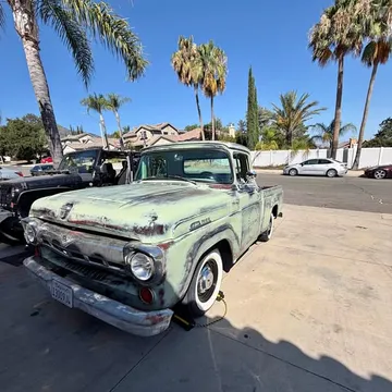 1957 Ford F1 Short Bed