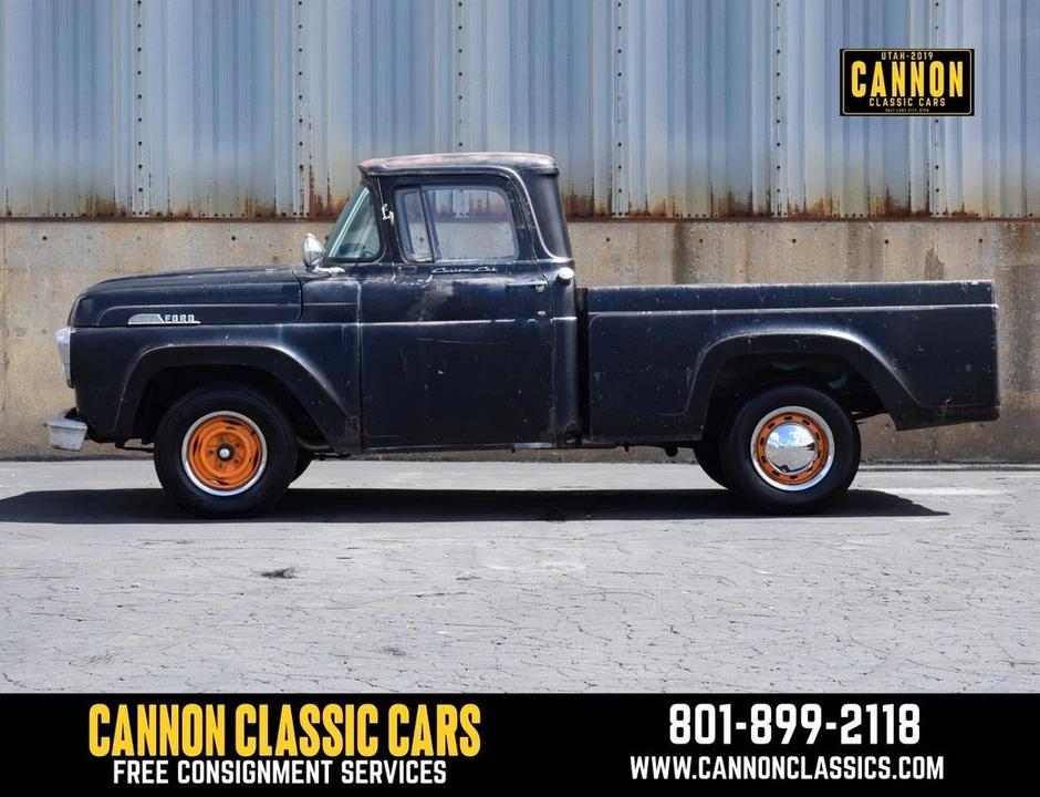 1957 Ford F-Series 3rd Gen - Image 3 of 31