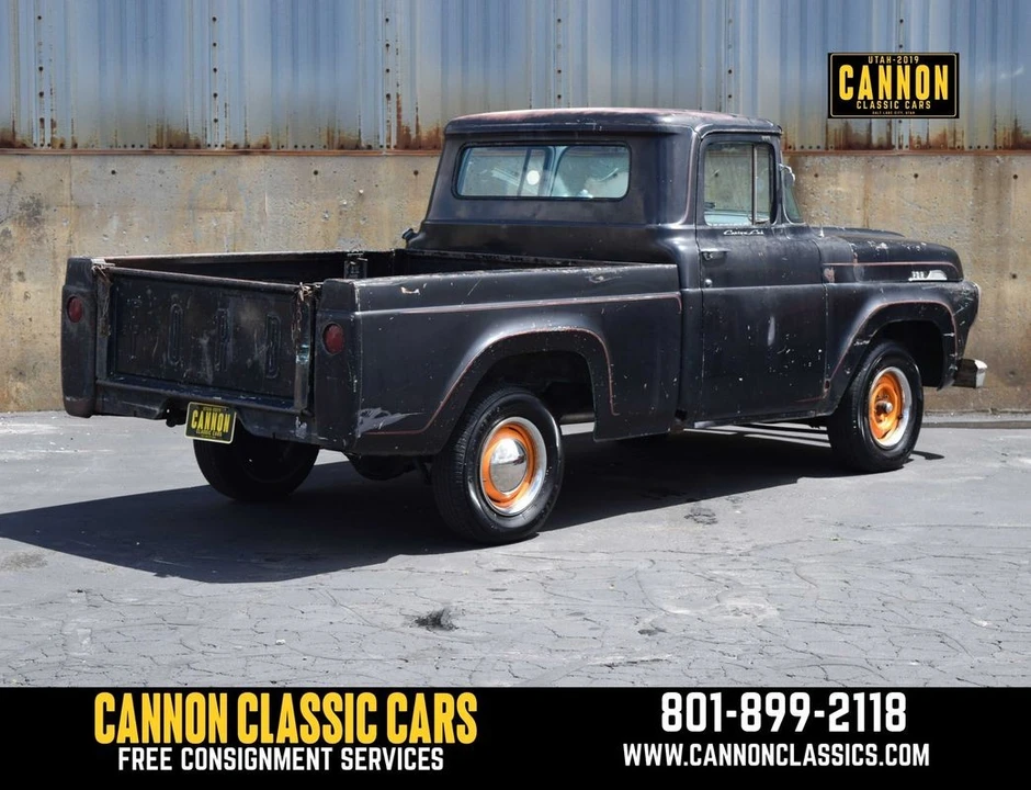 1957 Ford F-Series 3rd Gen - Image 11 of 31