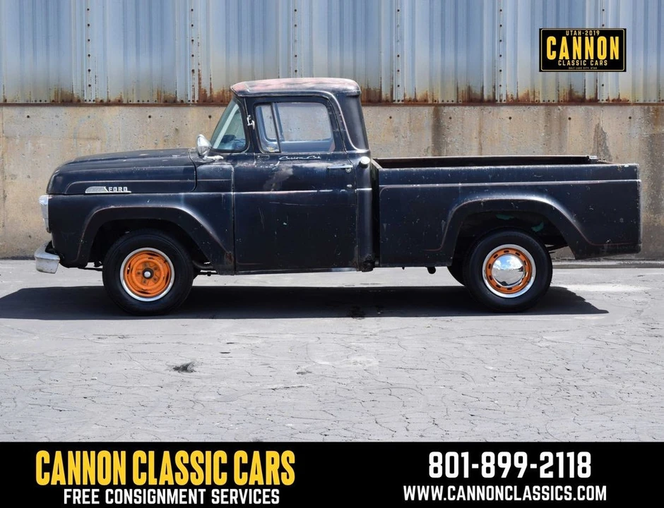 1957 Ford F-Series 3rd Gen - Image 2 of 31