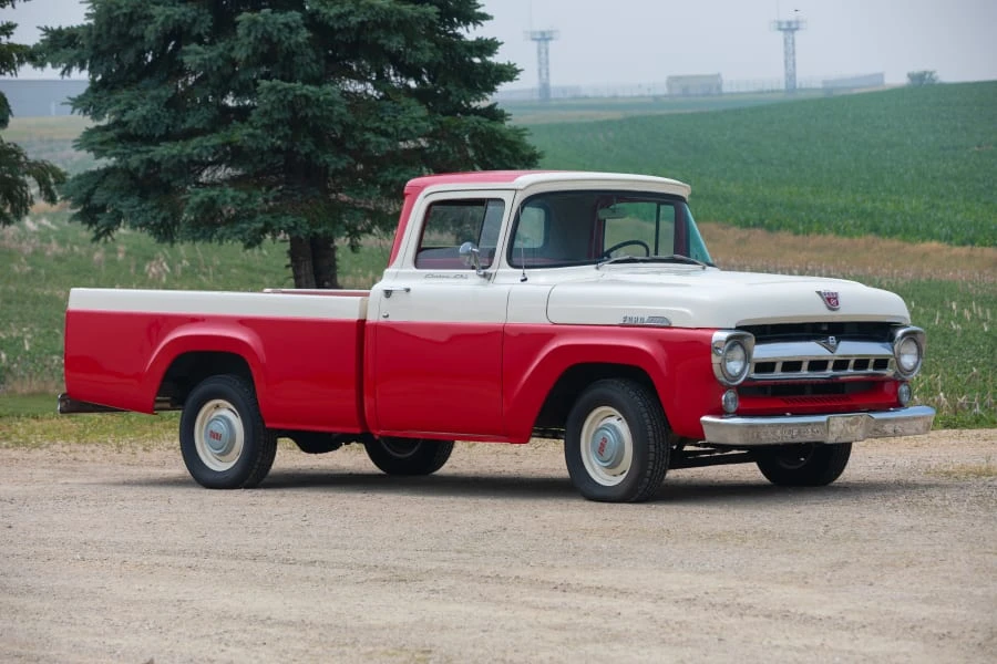 1957 Ford F-Series 3rd Gen - Image 8 of 21