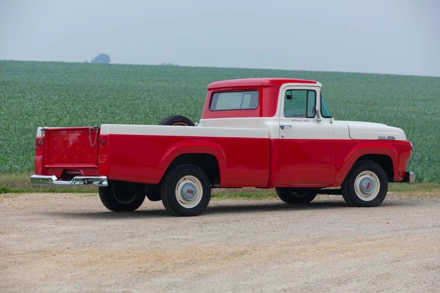 1957 Ford F-Series 3rd Gen - Image 3 of 21