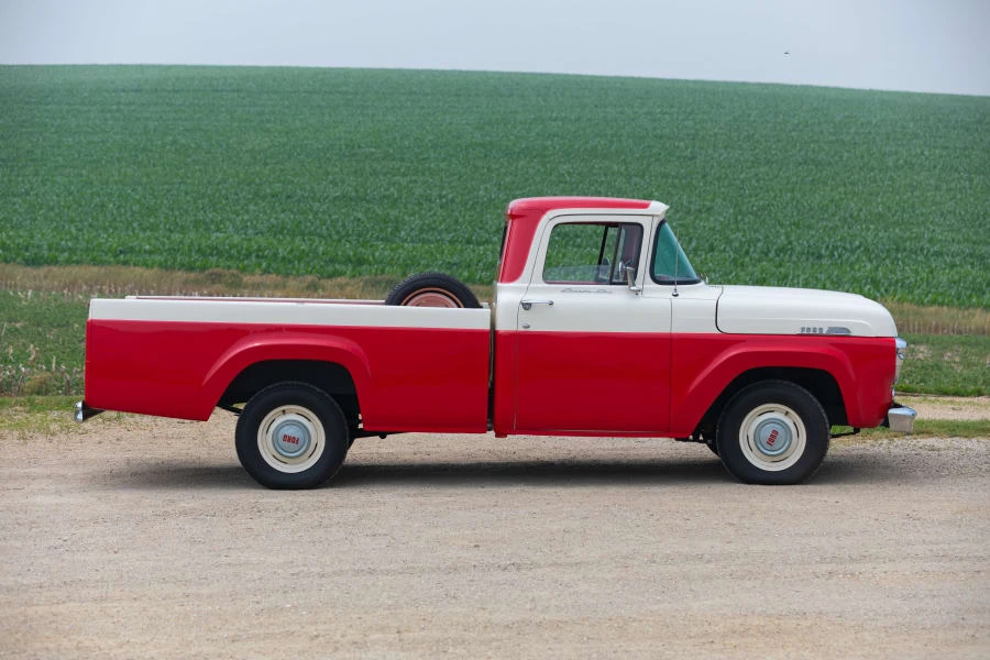 1957 Ford F-Series 3rd Gen - Image 2 of 21