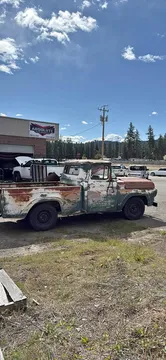 1957 Ford F100 Work Truck Short Box
