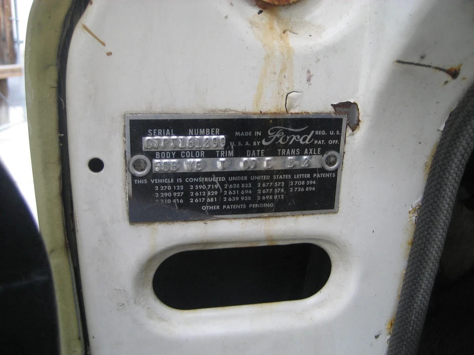 1957 Ford Fairlane 3rd Gen - Image 14 of 21