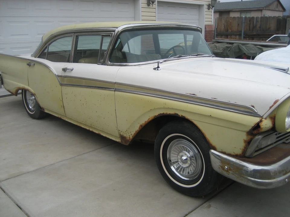 1957 Ford Fairlane 3rd Gen - Image 4 of 21