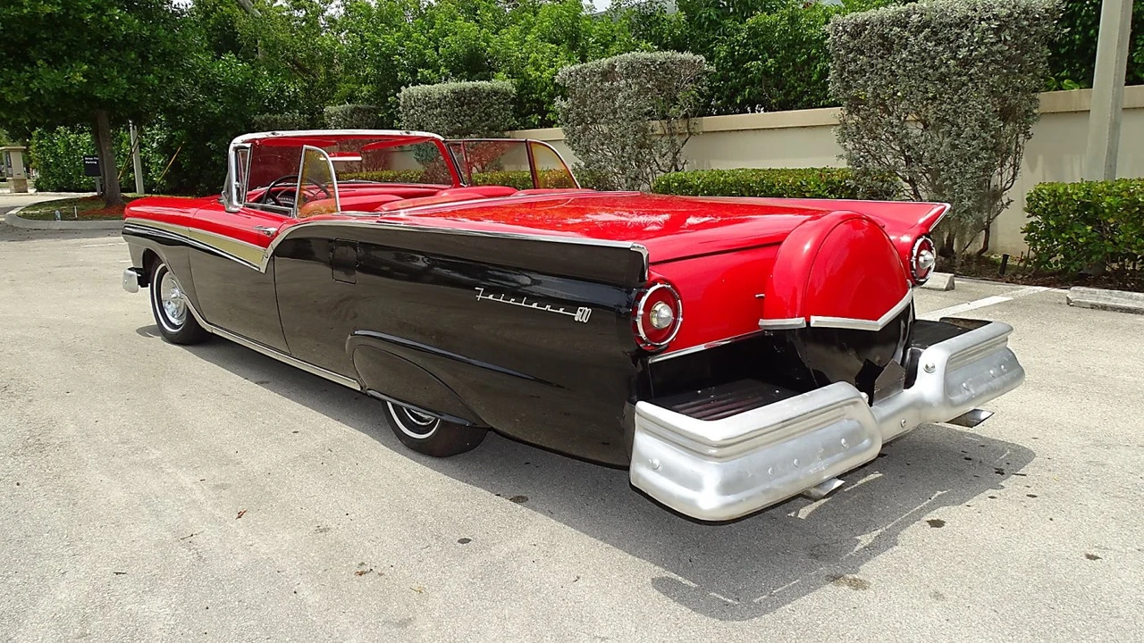 1957 Ford Fairlane 2nd Gen - Image 4 of 21