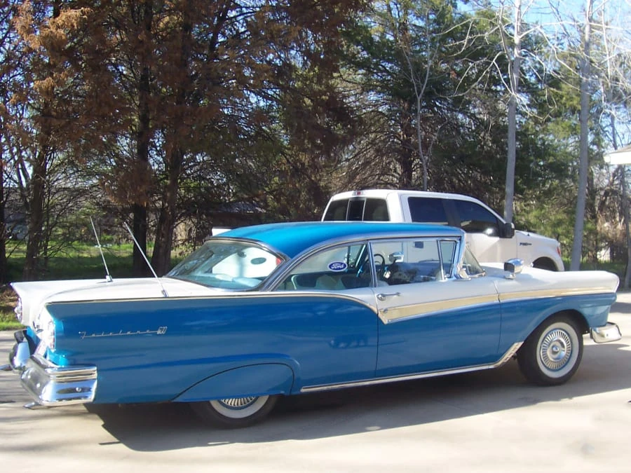 1957 Ford Fairlane 2nd Gen - Image 2 of 9
