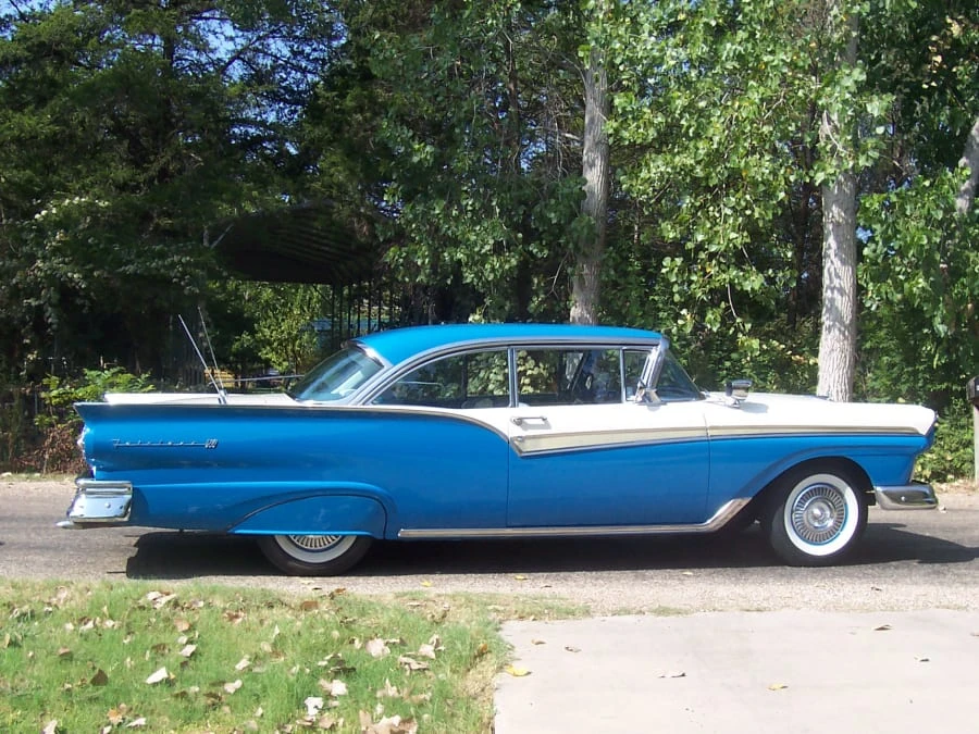 1957 Ford Fairlane 2nd Gen - Image 9 of 9