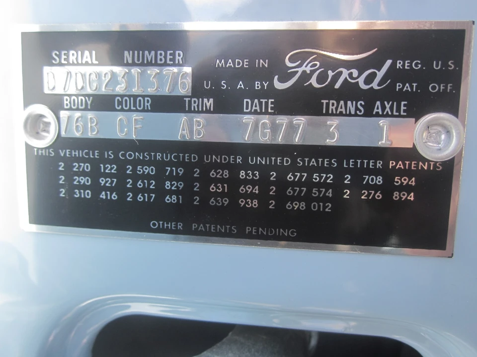 1957 Ford Fairlane 2nd Gen - Image 13 of 21