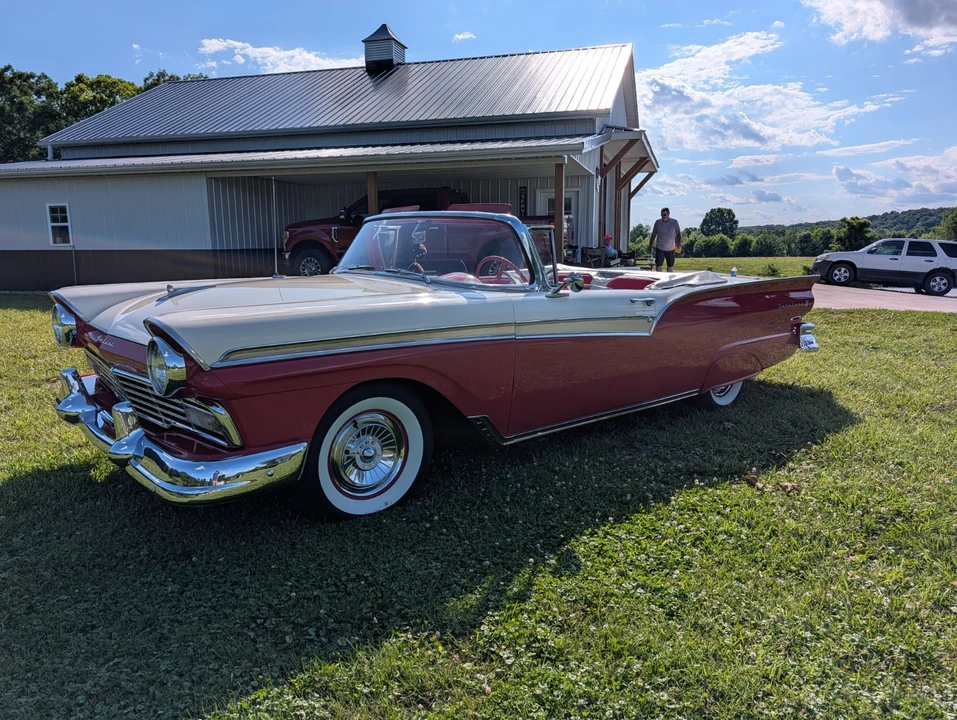 1957 Ford Fairlane 2nd Gen - Image 3 of 18