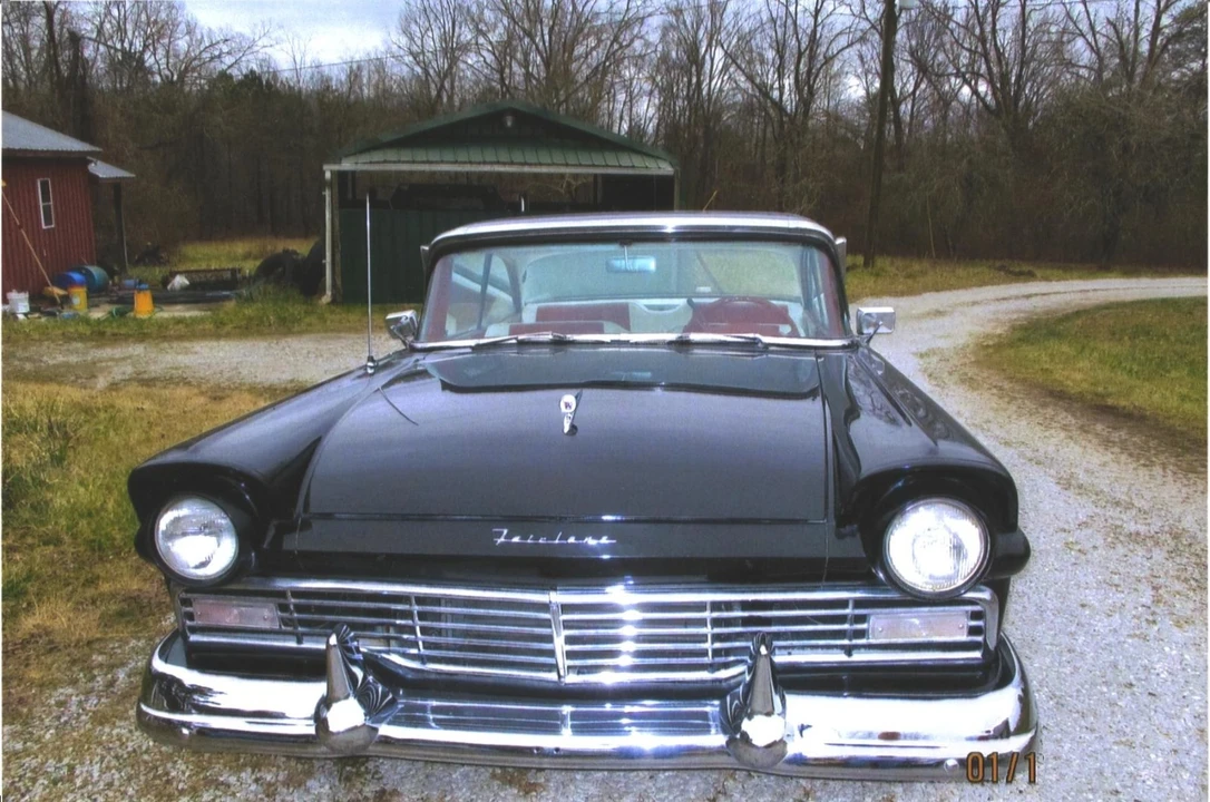1957 Ford Fairlane 2nd Gen - Image 4 of 12
