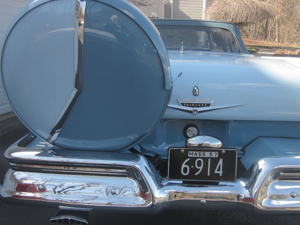 1957 Ford Fairlane 2nd Gen - Image 6 of 21