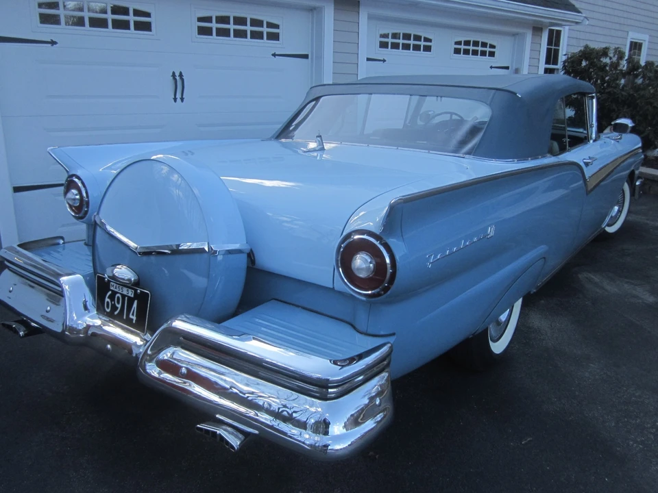 1957 Ford Fairlane 2nd Gen - Image 3 of 21