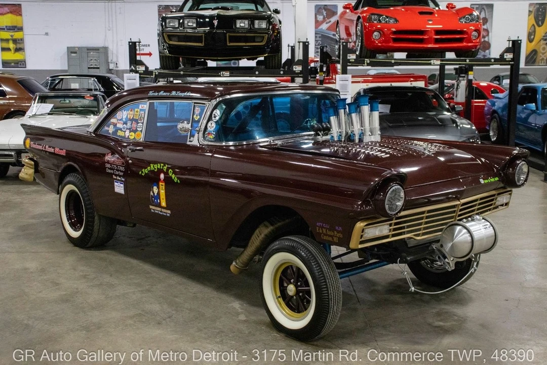 1957 Ford Fairlane 3rd Gen - Image 9 of 12