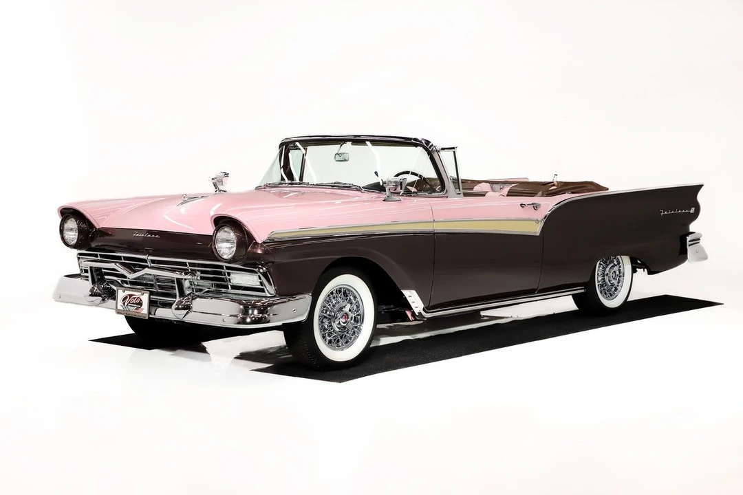 1957 Ford Fairlane 2nd Gen - Image 22 of 31