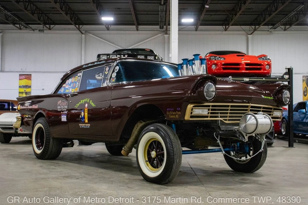 1957 Ford Fairlane 2nd Gen - Image 10 of 21