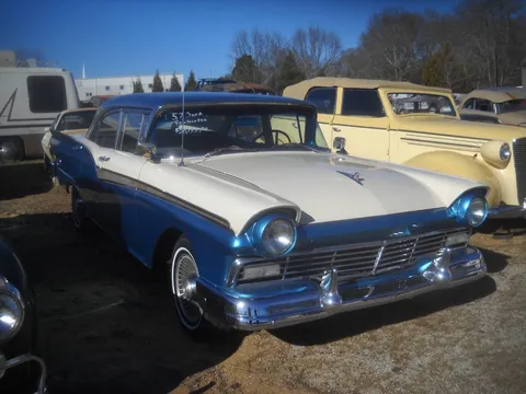 1957 Ford Fairlane 500 4 Door Sedan