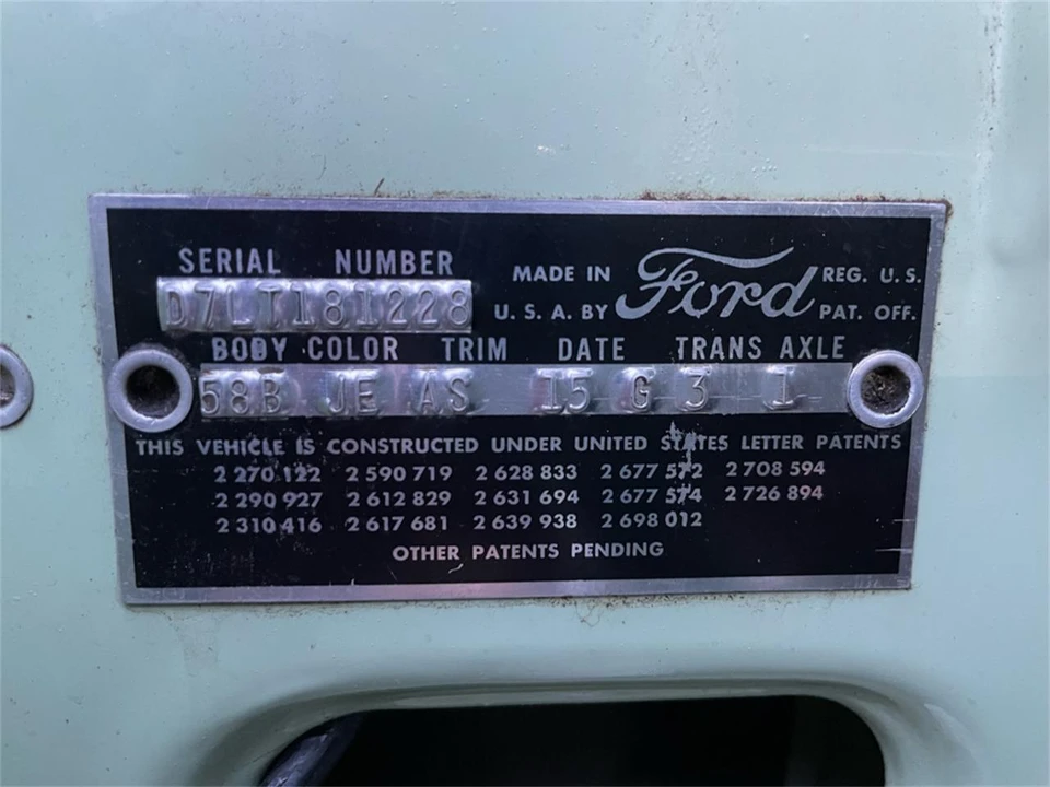 1957 Ford Fairlane 2nd Gen - Image 15 of 17