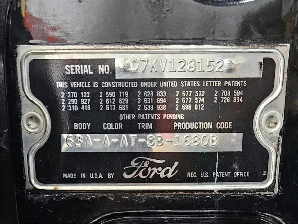 1957 Ford Fairlane 2nd Gen - Image 17 of 31
