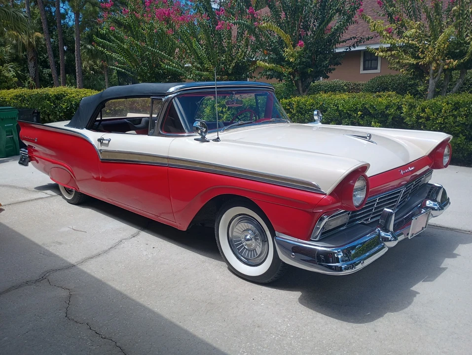 1957 Ford Fairlane 2nd Gen - Image 4 of 21