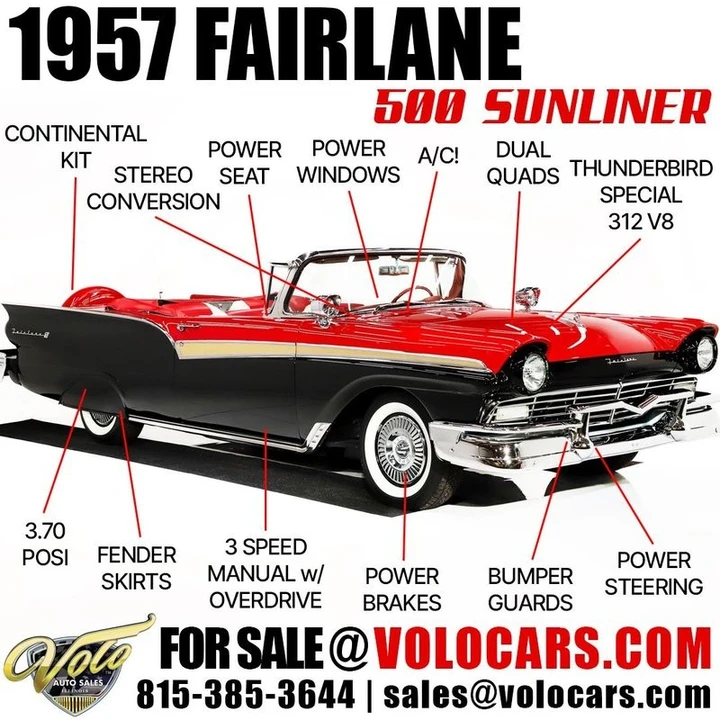 1957 Ford Fairlane 2nd Gen - Image 6 of 31