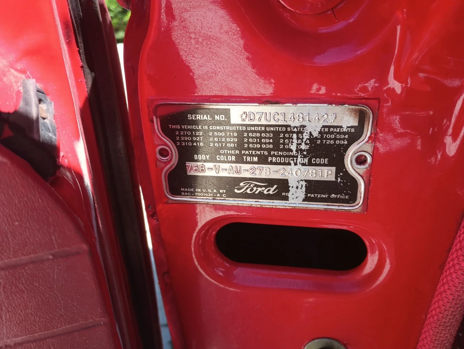 1957 Ford Fairlane 2nd Gen - Image 16 of 21