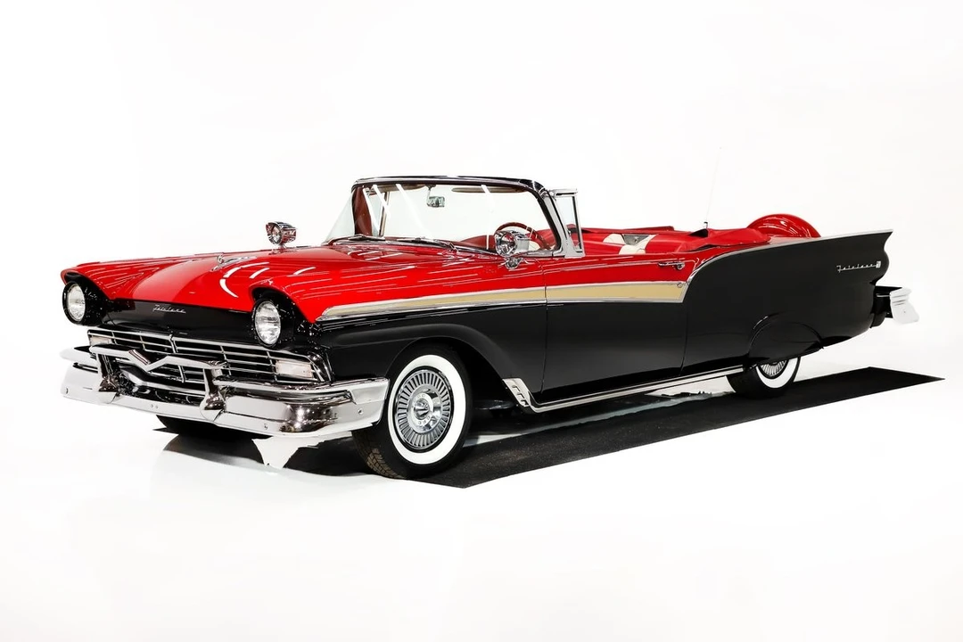 1957 Ford Fairlane 2nd Gen - Image 22 of 31