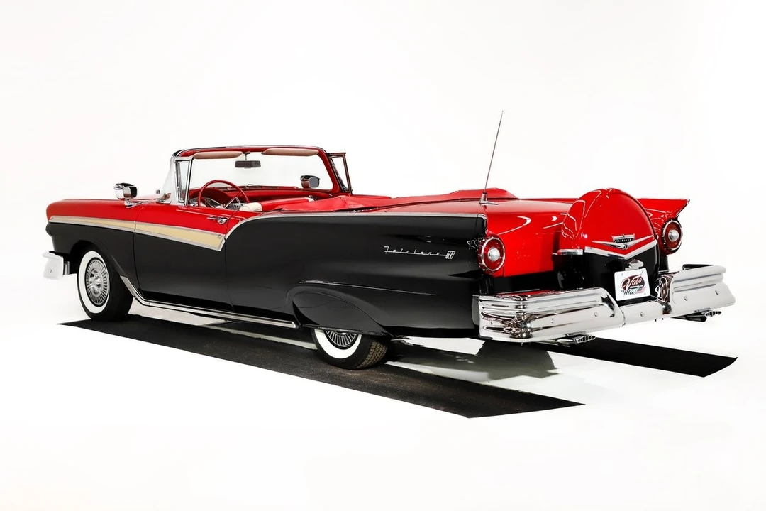 1957 Ford Fairlane 3rd Gen - Image 7 of 12