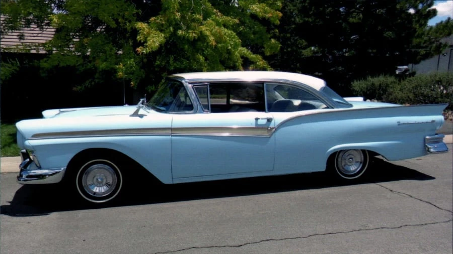 1957 Ford Fairlane 2nd Gen - Image 2 of 9