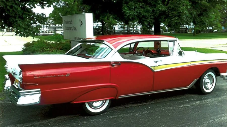 1957 Ford Fairlane 2nd Gen - Image 2 of 4