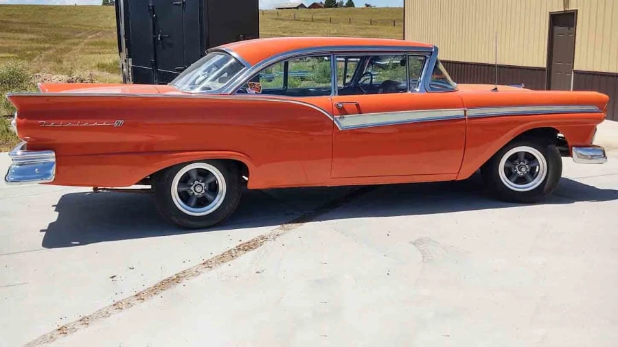 1957 Ford Fairlane 2nd Gen - Image 2 of 9