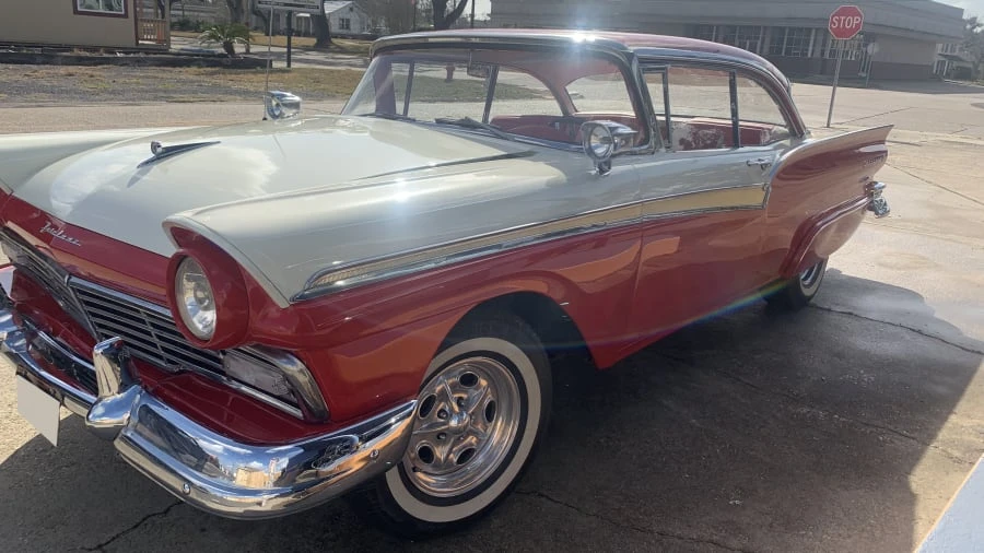 1957 Ford Fairlane 2nd Gen - Image 11 of 11