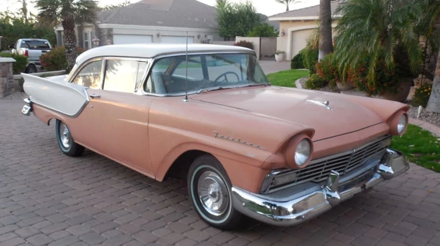 1957 Ford Fairlane 2nd Gen - Image 10 of 10