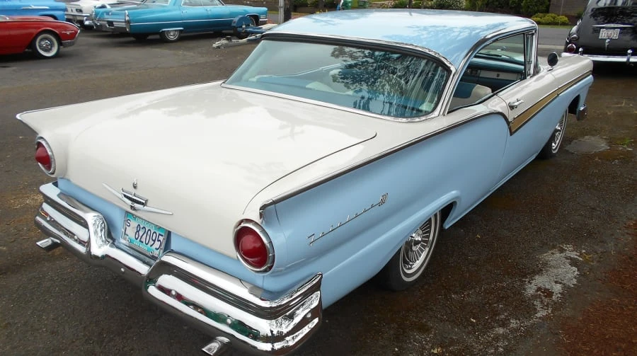 1957 Ford Fairlane 2nd Gen - Image 4 of 10