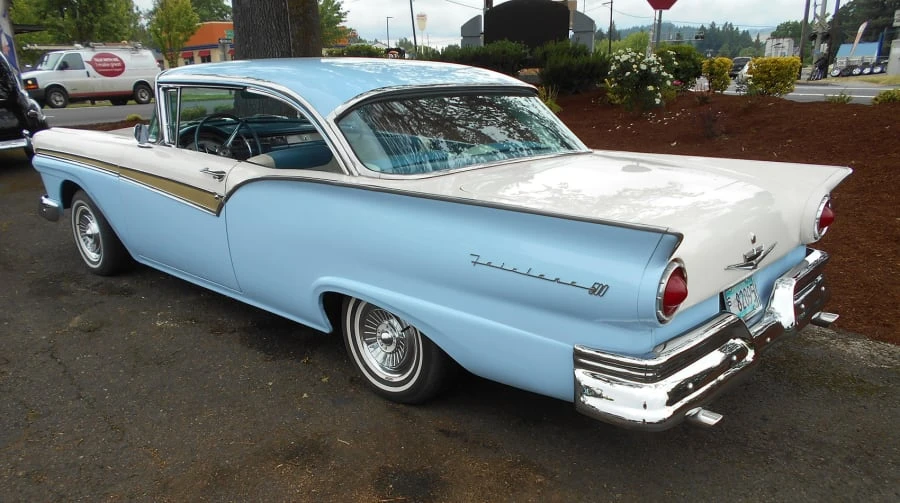 1957 Ford Fairlane 2nd Gen - Image 6 of 10