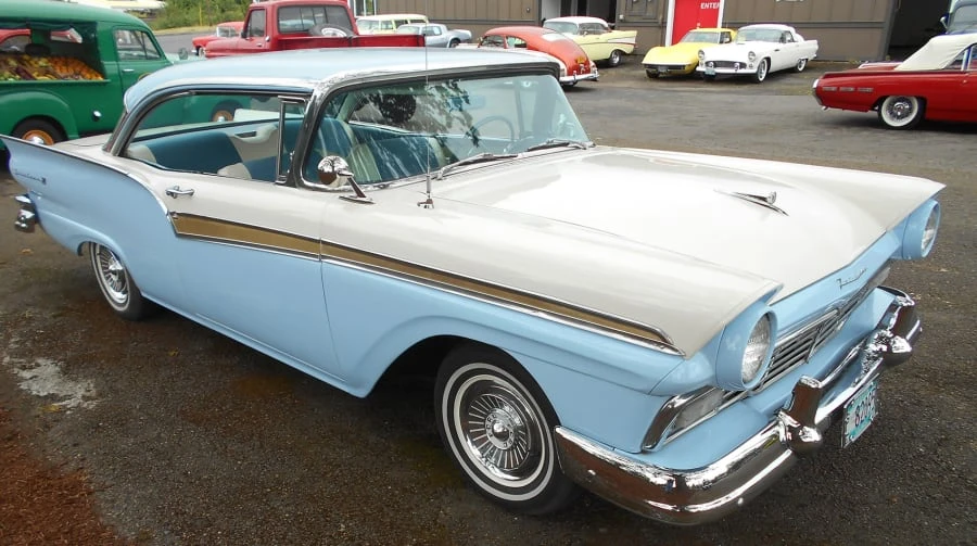 1957 Ford Fairlane 2nd Gen - Image 10 of 10