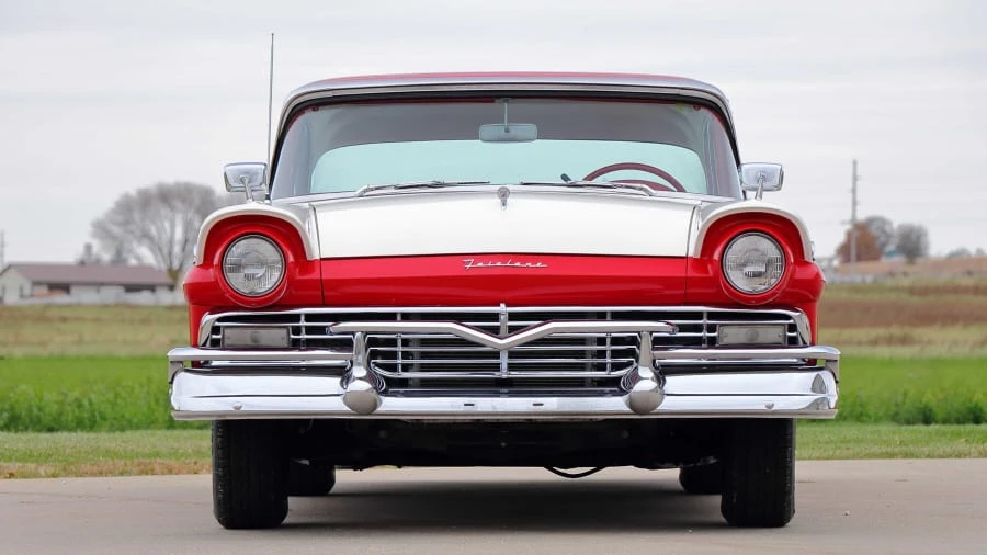 1957 Ford Fairlane 2nd Gen - Image 11 of 12