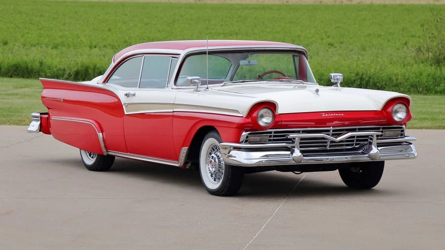 1957 Ford Fairlane 2nd Gen - Image 12 of 12