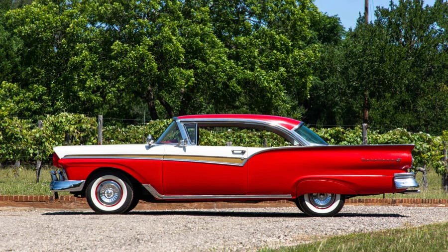 1957 Ford Fairlane 2nd Gen - Image 2 of 12
