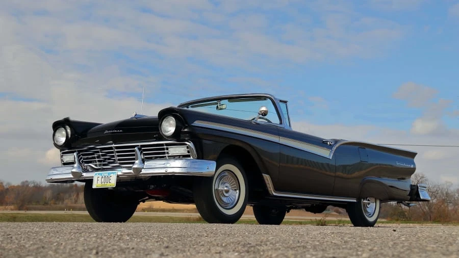 1957 Ford Fairlane 2nd Gen - Image 25 of 31
