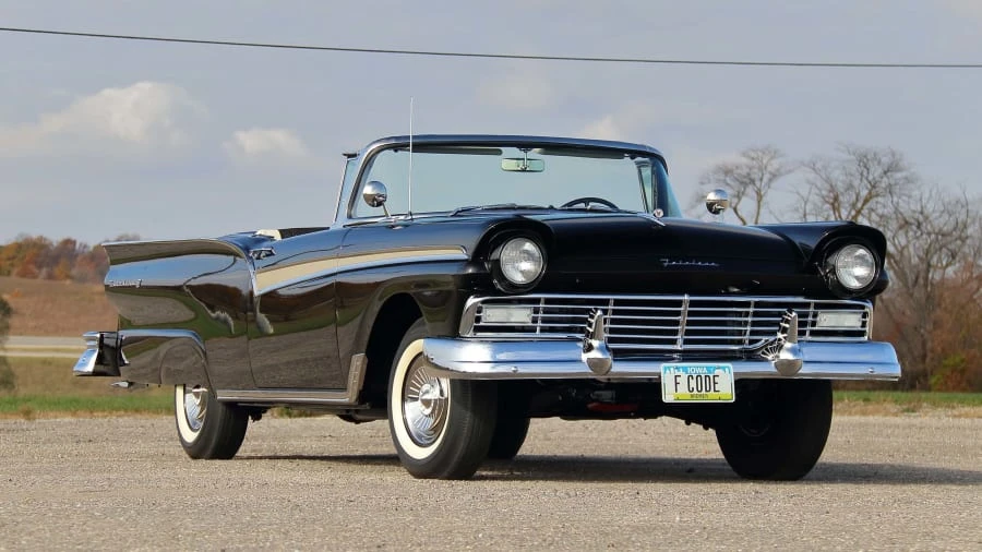 1957 Ford Fairlane 2nd Gen - Image 27 of 31