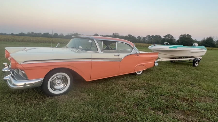 1957 Ford Fairlane 2nd Gen - Image 3 of 22