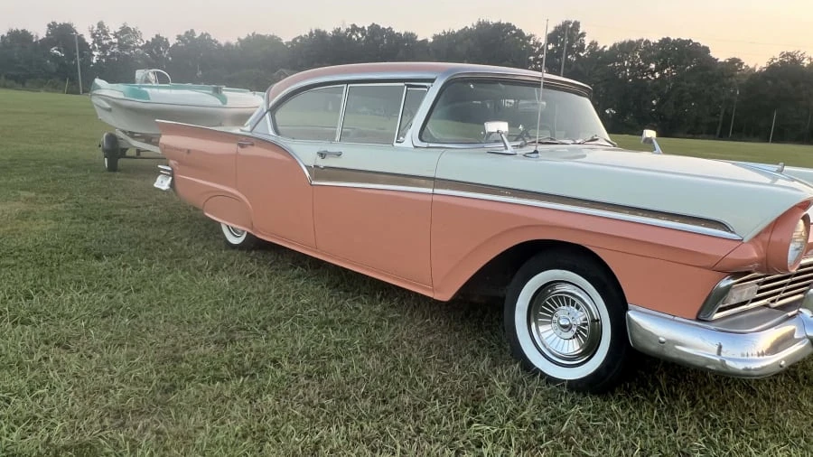 1957 Ford Fairlane 2nd Gen - Image 6 of 22