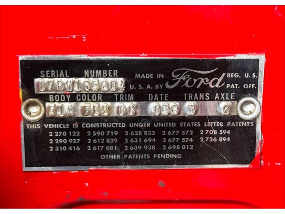 1957 Ford Fairlane 2nd Gen - Image 16 of 21