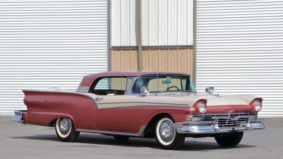 1957 Ford Fairlane 2nd Gen - Image 12 of 12