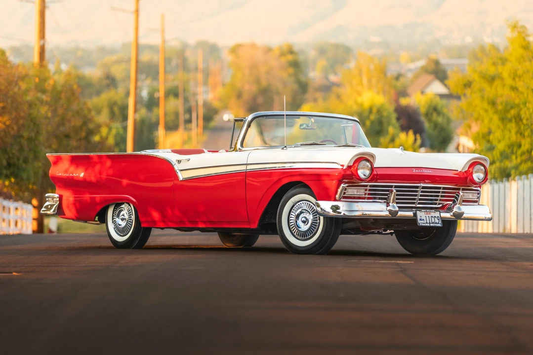 1957 Ford Fairlane 2nd Gen - Image 7 of 31