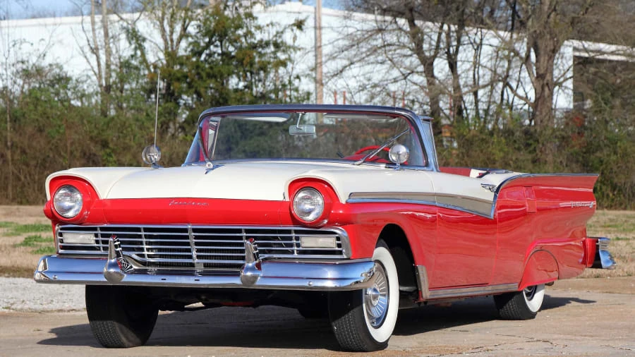 1957 Ford Fairlane 2nd Gen - Image 12 of 12