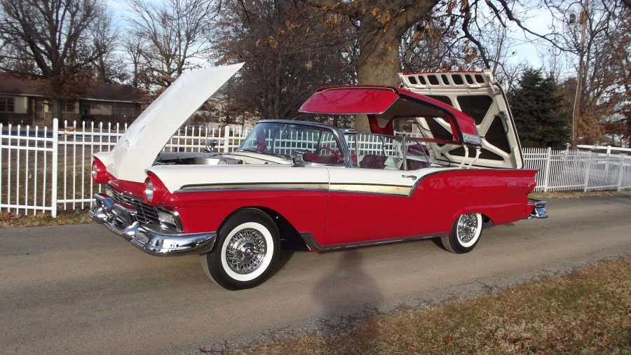 1957 Ford Fairlane 2nd Gen - Image 2 of 7