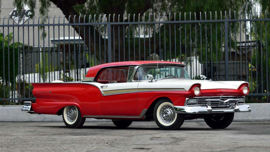 1957 Ford Fairlane 2nd Gen - Image 12 of 12